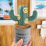 hinayuika様専用♡編みサボテン🌵ドットニコちゃん