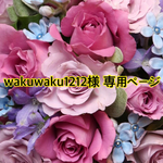 wakuwaku1212様  専用ページ