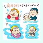 【商用OK♩】イラストオーダー