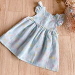 【 sale‼︎】baby✭ジャンバースカート ✭サマープリント