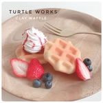 [haruka様オーダー品] ビックアイスとワッフル