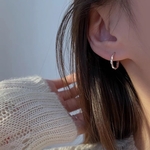 𝑵𝑬𝑾 ねじれ フープピアス 片耳