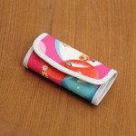 レトロモダンな女の子＊キーケース