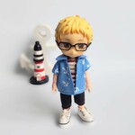 オビツ11 　ねんどろいど　マリンセット【ブルー】