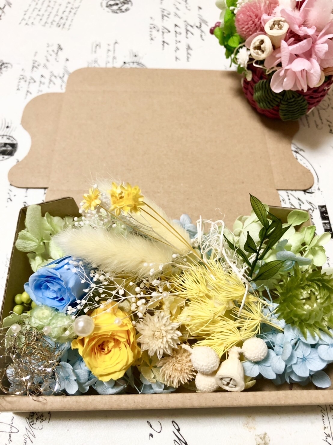 ハーバリウムオイル 0ml プリザーブドフラワー ドライフラワー 花