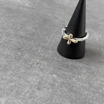 ▷ Silver ring R78