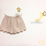 W様専用❁︎再×78販❁︎全6色 花びらスカラップパンツ