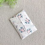 ポケットティッシュケース＊ティッシュケース＊デコレクションズ＊花柄＊ピンク