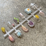 nail chip assort.