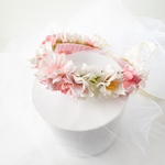 Baby・Kids Flower Crown-Pink 花冠 -
