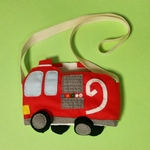 ◦フェルト◦ポシェット◦新幹線◦消防車