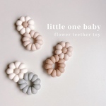 flower teether toy 歯固め　歯固めリング