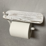 流木の♪トイレットペーパーホルダー
