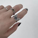 《 SALE 》 Silver ring R80