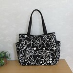 荷物たっぷり＊ショルダートートバッグ＊（北欧柄・オックス）