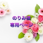 のりみ様専用ページ