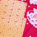Cherry　(イエロー)　｜A4/両面/上質紙90kg/デザインペーパー　＃a32