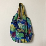 ＊SALEがま口おまけ付き＊【カラフルガーデン】Plump bag