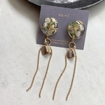 circle×chain ピアス
