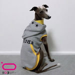 ＃スターフーディ (イエロー)　 犬服 名前入れ無料 送料無料 名入れ パーカー イタグレ チワワ ダックス トイプー ポメラニアン ヨーキー　ドッグウエア　ドッグウェア