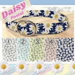 Daisy Pastel＊迷子札付＊フルオーダーの軽い首輪