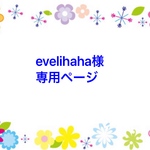 evelihaha様専用ページ