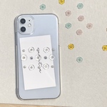 iPhoneケース 花柄 flower シンプル クリアケース iPhone12 iPhone12pro iPhone12mini Android対応