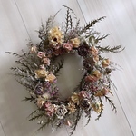 oval wreath いばらのリース