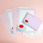 【レターセット】80's ICHIGO NO SHORTCAKE