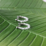 Clear Circle Pierce（クリスタル）