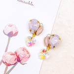 ゆらゆら♡ハート💕 ピアス/イヤリング