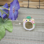 【フクロモモンガ用】顔はめ 蚊取りブタ帽子𓃟💛