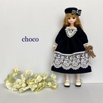 リカちゃん服　ブライス服　小公女L icca🧸