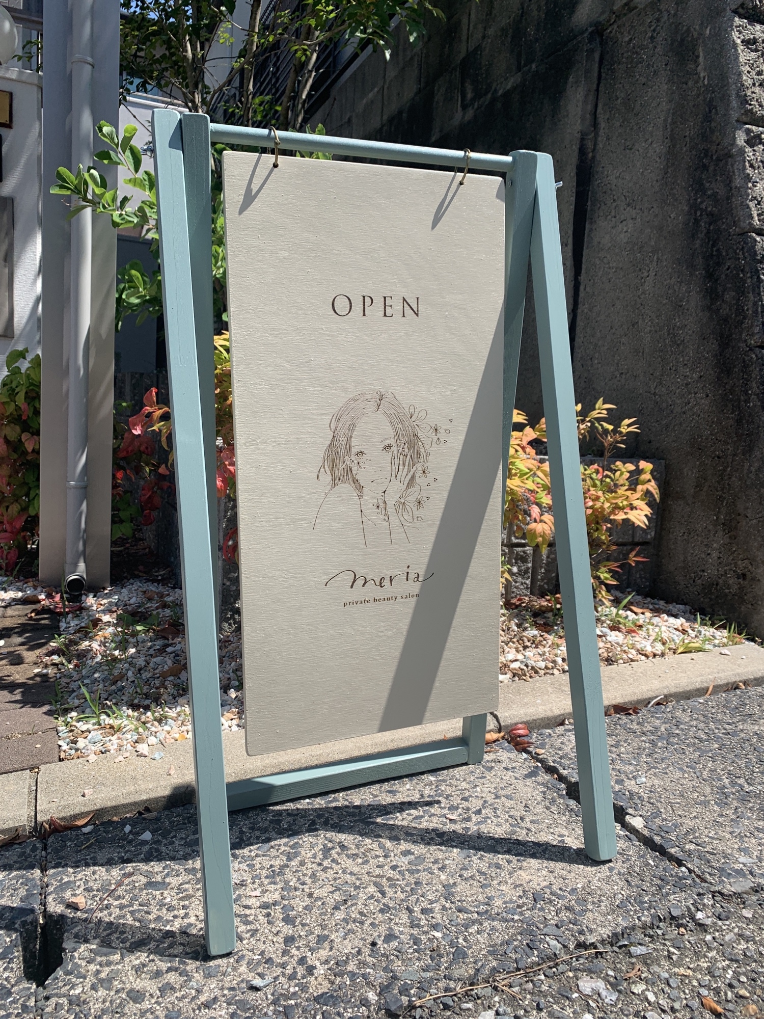 木製看板　ハンドメイド 看板製作 ショップ看板 サイン ボード 木製看板 A型折りたたみ