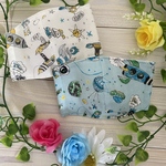 新柄☆子ども用2枚セット！呼吸がしやすい！北欧　☆子供用　立体マスク　