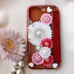 mai0212marty様専用ページ♡       各花選べます♡押し花ケース 押し花スマホケース　ペイントスマホケース