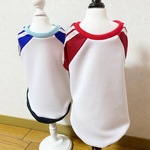 【コスプレ犬服シリーズ】体操着青M