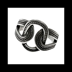silver925【reins_sharp RING】シンプル ピープス シルバー パンク ロック メンズ 個性的 病みかわいい ヴィンテージ  銀 ユニセックス  ストリート モード