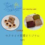 ウクライナ へ寄付します