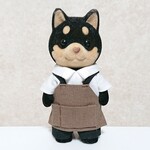 シルバニアファミリー エプロン制服セット(茶色) 大人サイズ