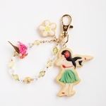 [オーダー品］ フラガール　Icing cookie Bag Charm