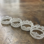 ご依頼品　シルバーレースリング