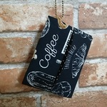 後ろポケット付きティッシュケース coffee