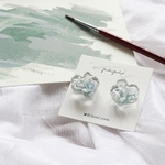 No.05 「water drop」ピアス/イヤリング