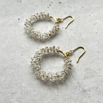 【ピアス】Farfalle Medium  hoops