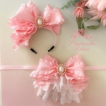 チョーカー カチューシャ セット💖pink💖 robe&robeprincess💖