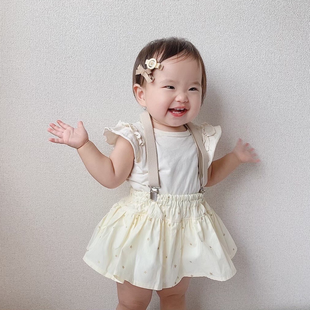 ❁フリルシフォンリボン❁ ベビーヘアピン　ベビーヘアクリップ　ベビーヘアゴム ❁フリルシフォンリボン❁ ベビーヘアピン ベビーヘアクリップ ベビー