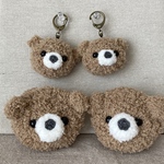 b様オーダー　ふわふわブラウンくまちゃん4点セット🧸