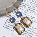 ロマンティックブルーピアス/イヤリング