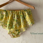 リラックスショーツ ◇ ボーイレッグ sun yellow04
